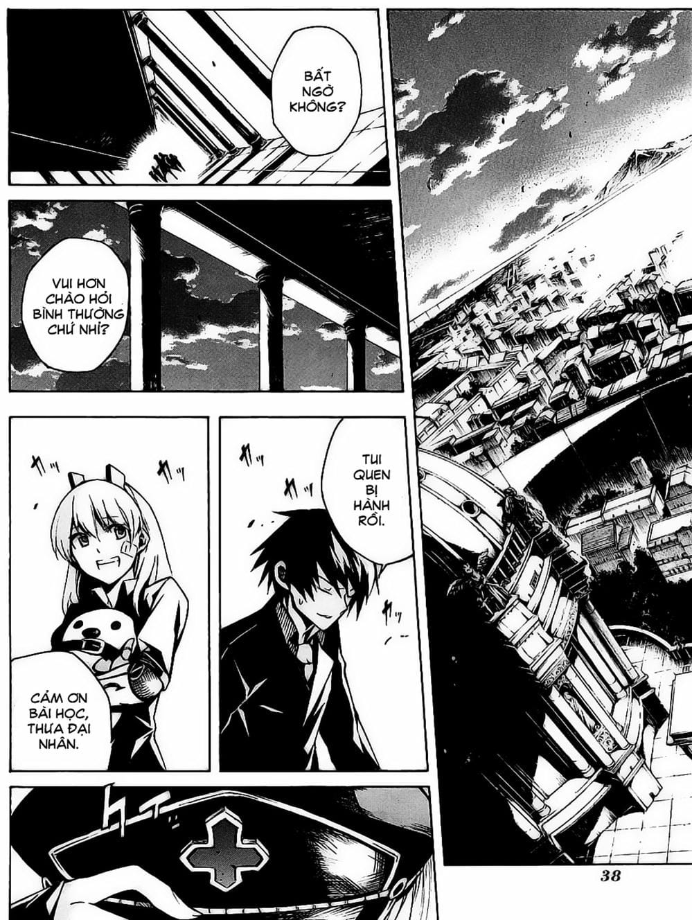 Truyện Tranh Xích Nhãn Sát Thủ - Akame Ga Kill! trang 7