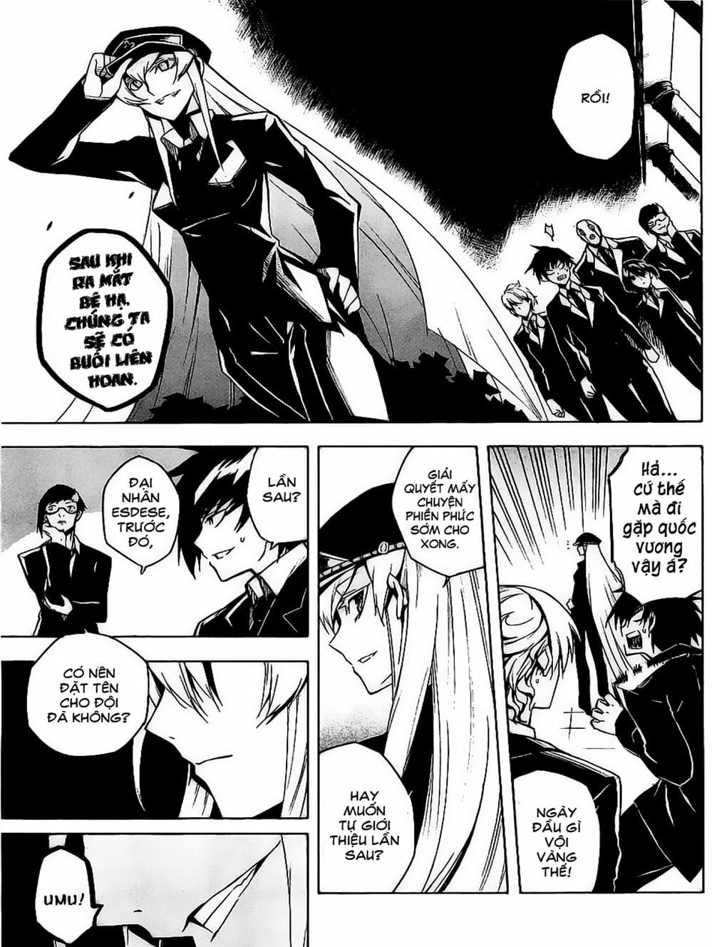 Truyện Tranh Xích Nhãn Sát Thủ - Akame Ga Kill! trang 7