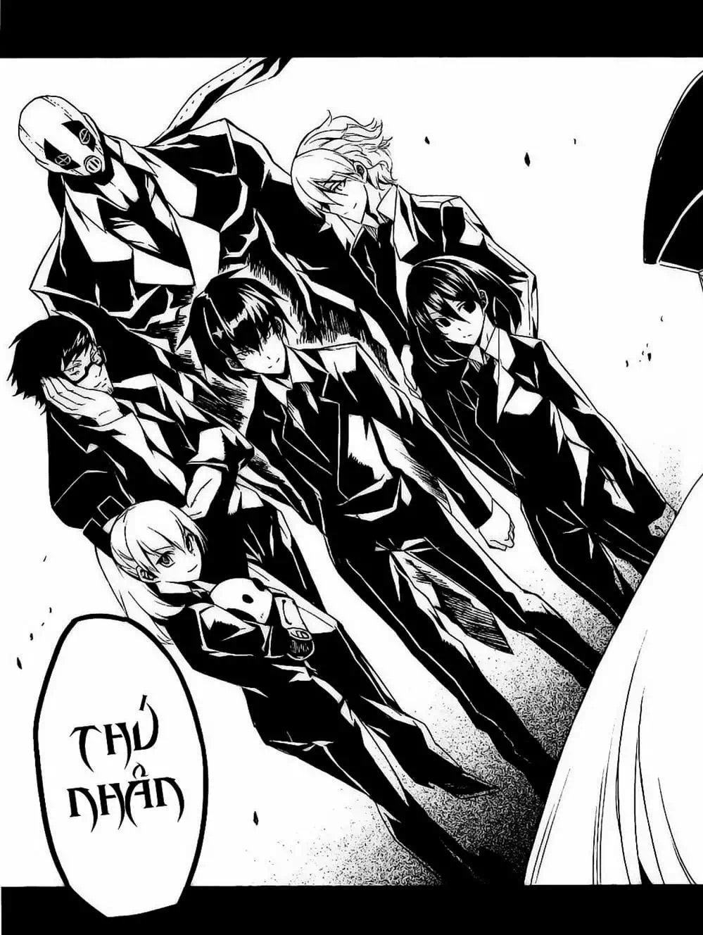 Truyện Tranh Xích Nhãn Sát Thủ - Akame Ga Kill! trang 7