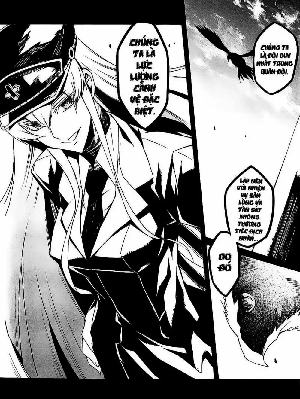 Truyện Tranh Xích Nhãn Sát Thủ - Akame Ga Kill! trang 7