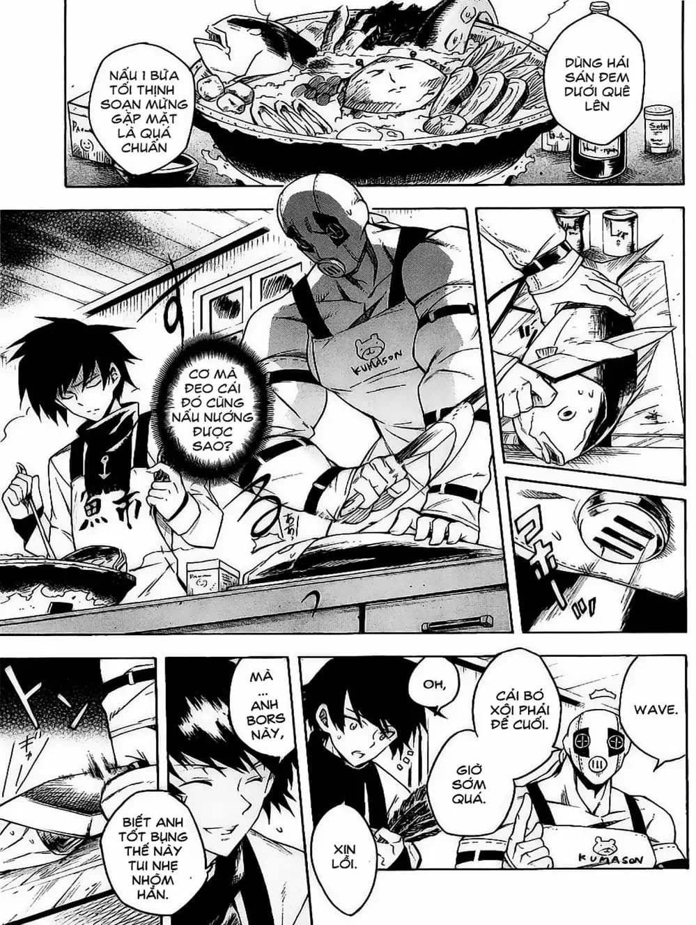 Truyện Tranh Xích Nhãn Sát Thủ - Akame Ga Kill! trang 7