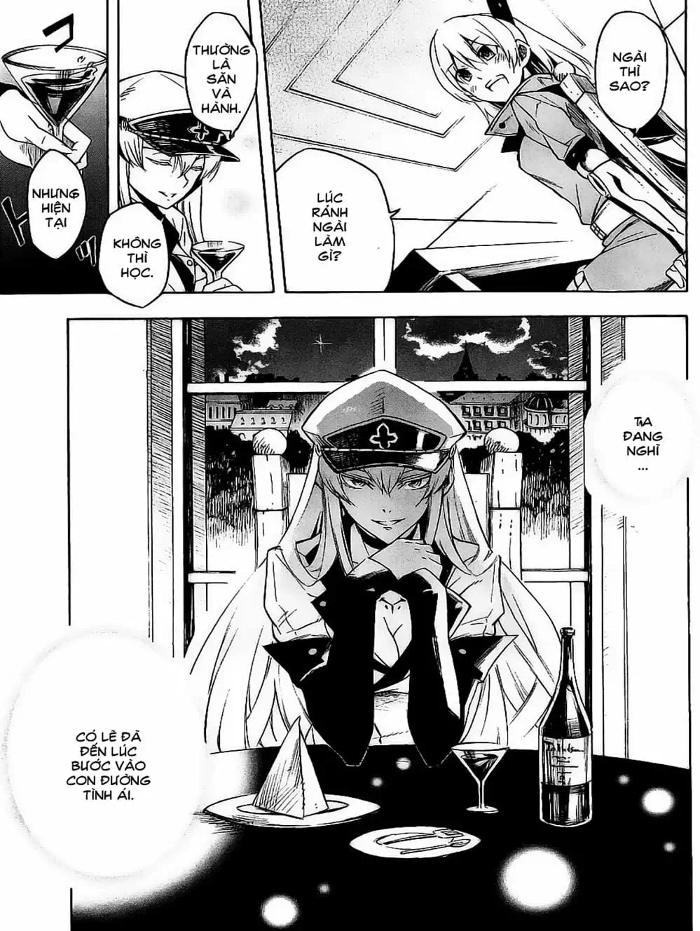 Truyện Tranh Xích Nhãn Sát Thủ - Akame Ga Kill! trang 7