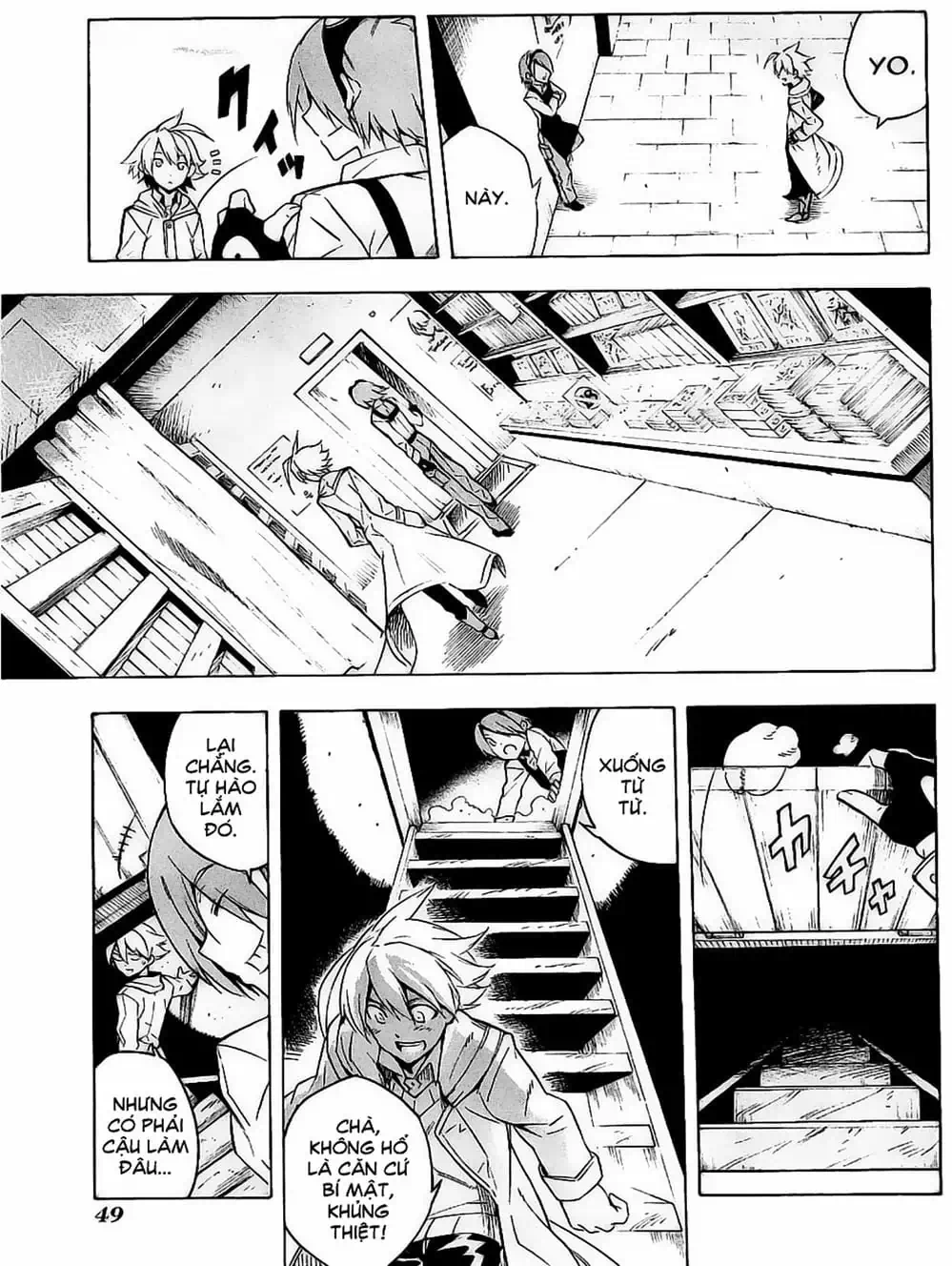 Truyện Tranh Xích Nhãn Sát Thủ - Akame Ga Kill! trang 7