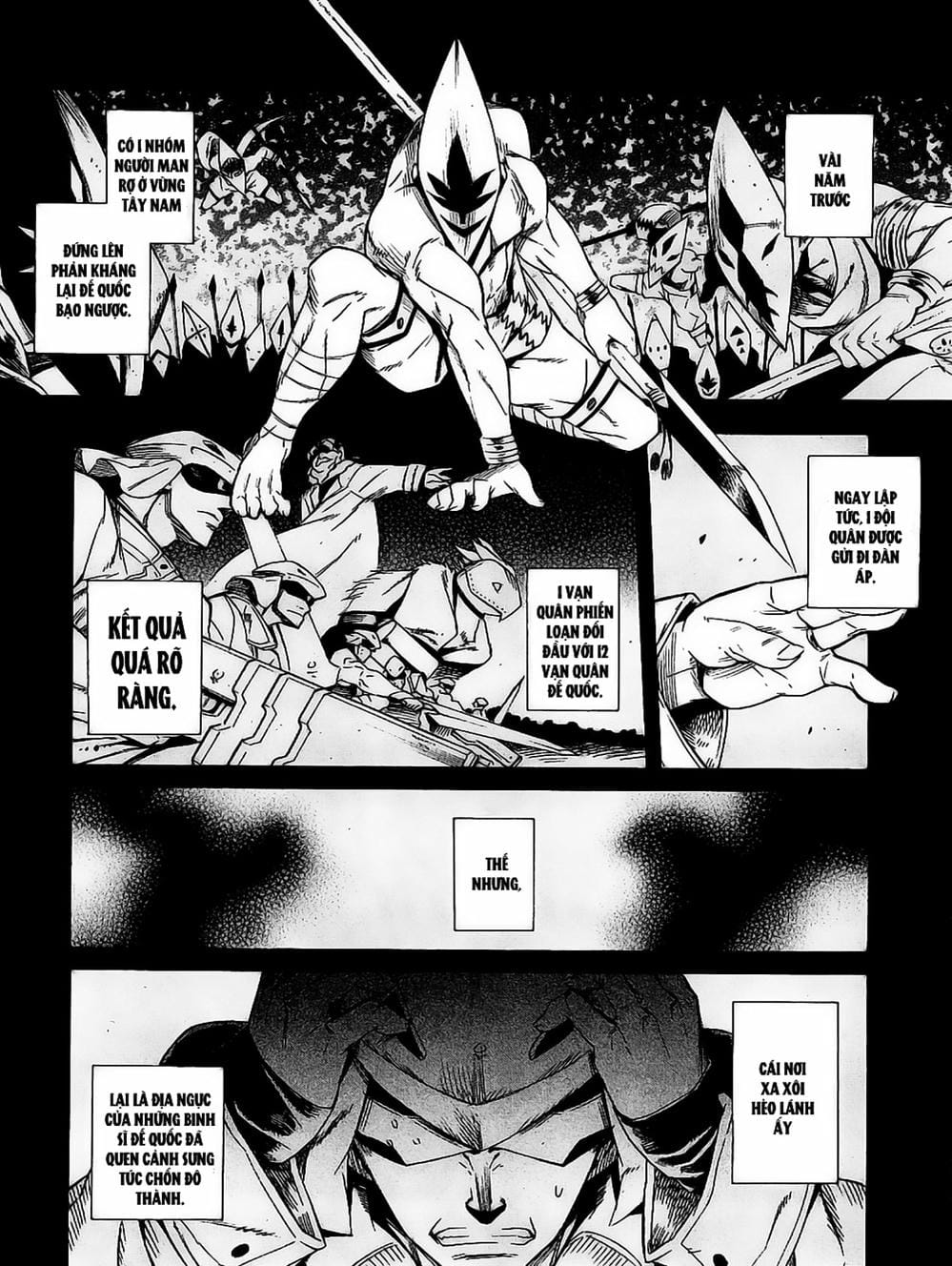 Truyện Tranh Xích Nhãn Sát Thủ - Akame Ga Kill! trang 7