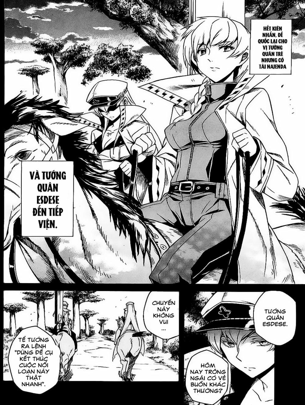 Truyện Tranh Xích Nhãn Sát Thủ - Akame Ga Kill! trang 7