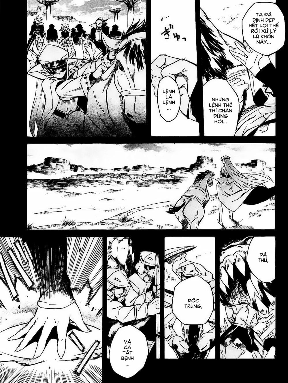 Truyện Tranh Xích Nhãn Sát Thủ - Akame Ga Kill! trang 7