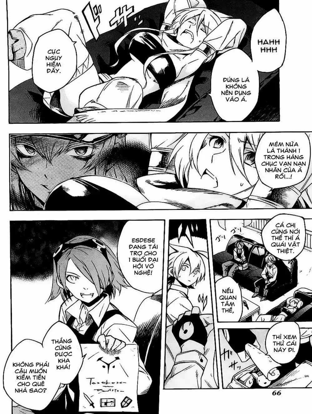 Truyện Tranh Xích Nhãn Sát Thủ - Akame Ga Kill! trang 7