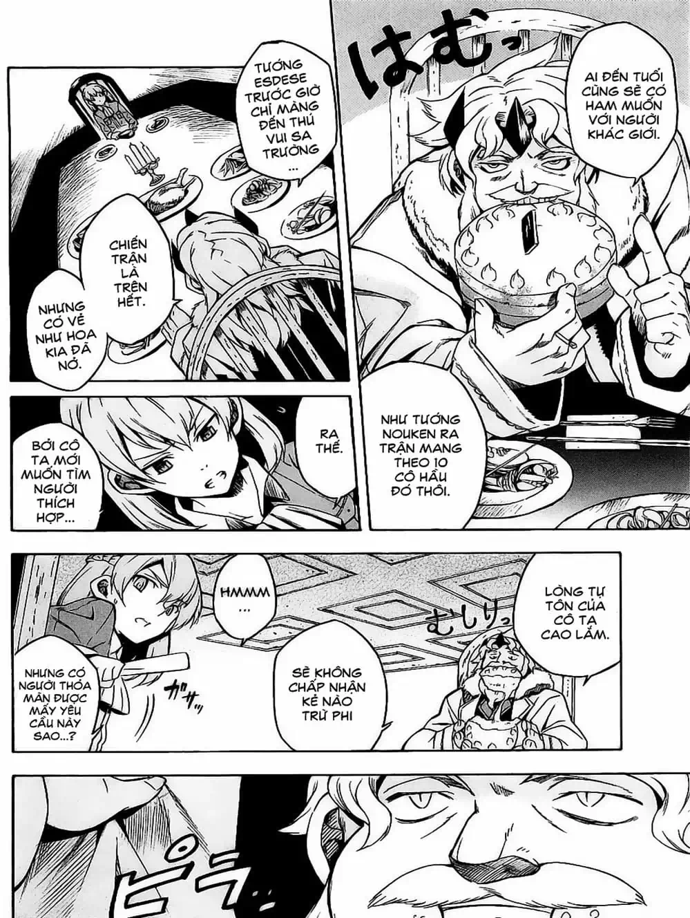 Truyện Tranh Xích Nhãn Sát Thủ - Akame Ga Kill! trang 7