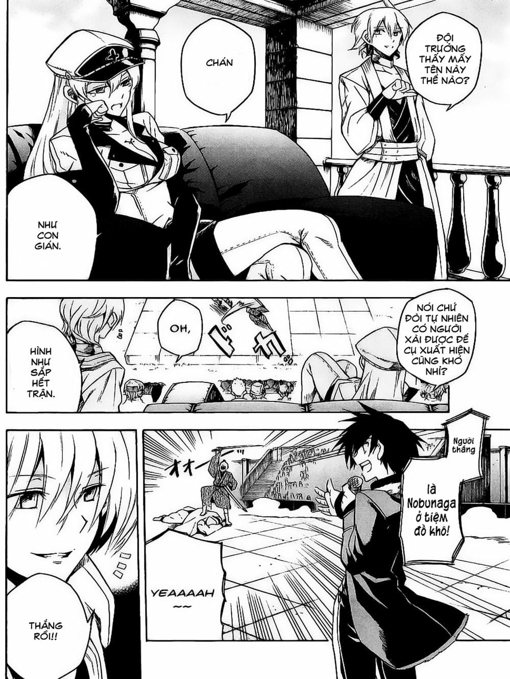 Truyện Tranh Xích Nhãn Sát Thủ - Akame Ga Kill! trang 7