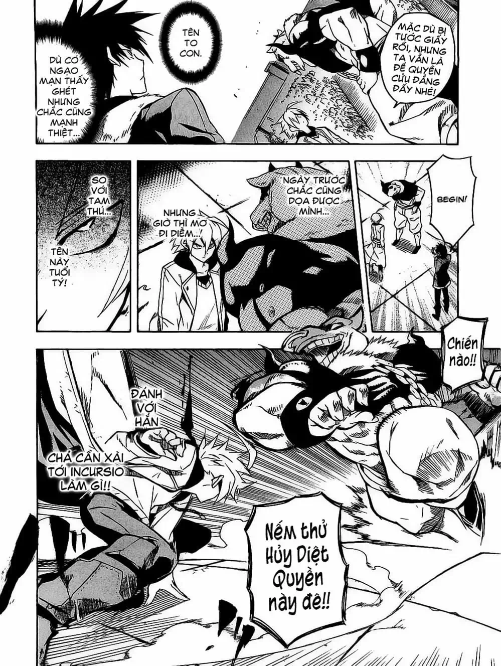 Truyện Tranh Xích Nhãn Sát Thủ - Akame Ga Kill! trang 7