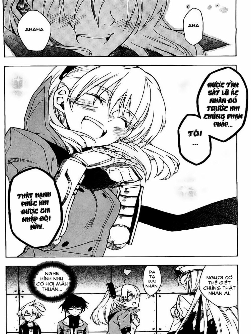Truyện Tranh Xích Nhãn Sát Thủ - Akame Ga Kill! trang 7