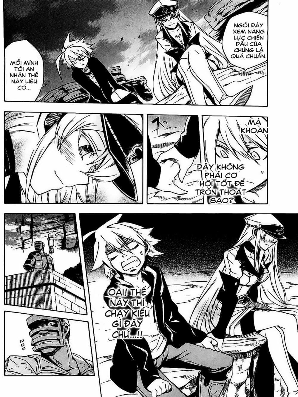 Truyện Tranh Xích Nhãn Sát Thủ - Akame Ga Kill! trang 7