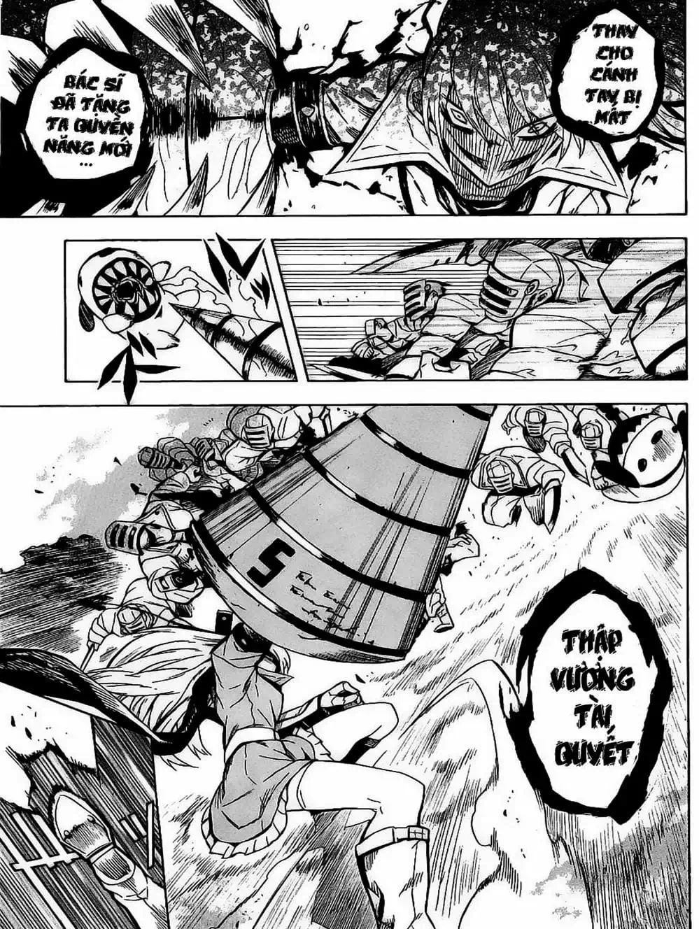 Truyện Tranh Xích Nhãn Sát Thủ - Akame Ga Kill! trang 7