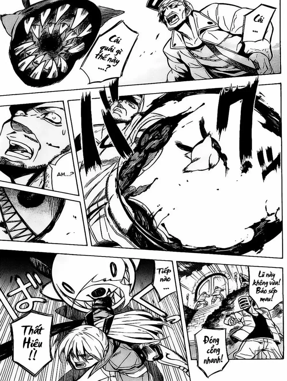 Truyện Tranh Xích Nhãn Sát Thủ - Akame Ga Kill! trang 7