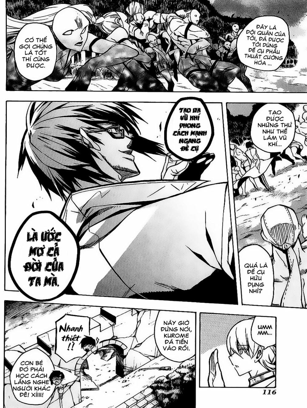 Truyện Tranh Xích Nhãn Sát Thủ - Akame Ga Kill! trang 7