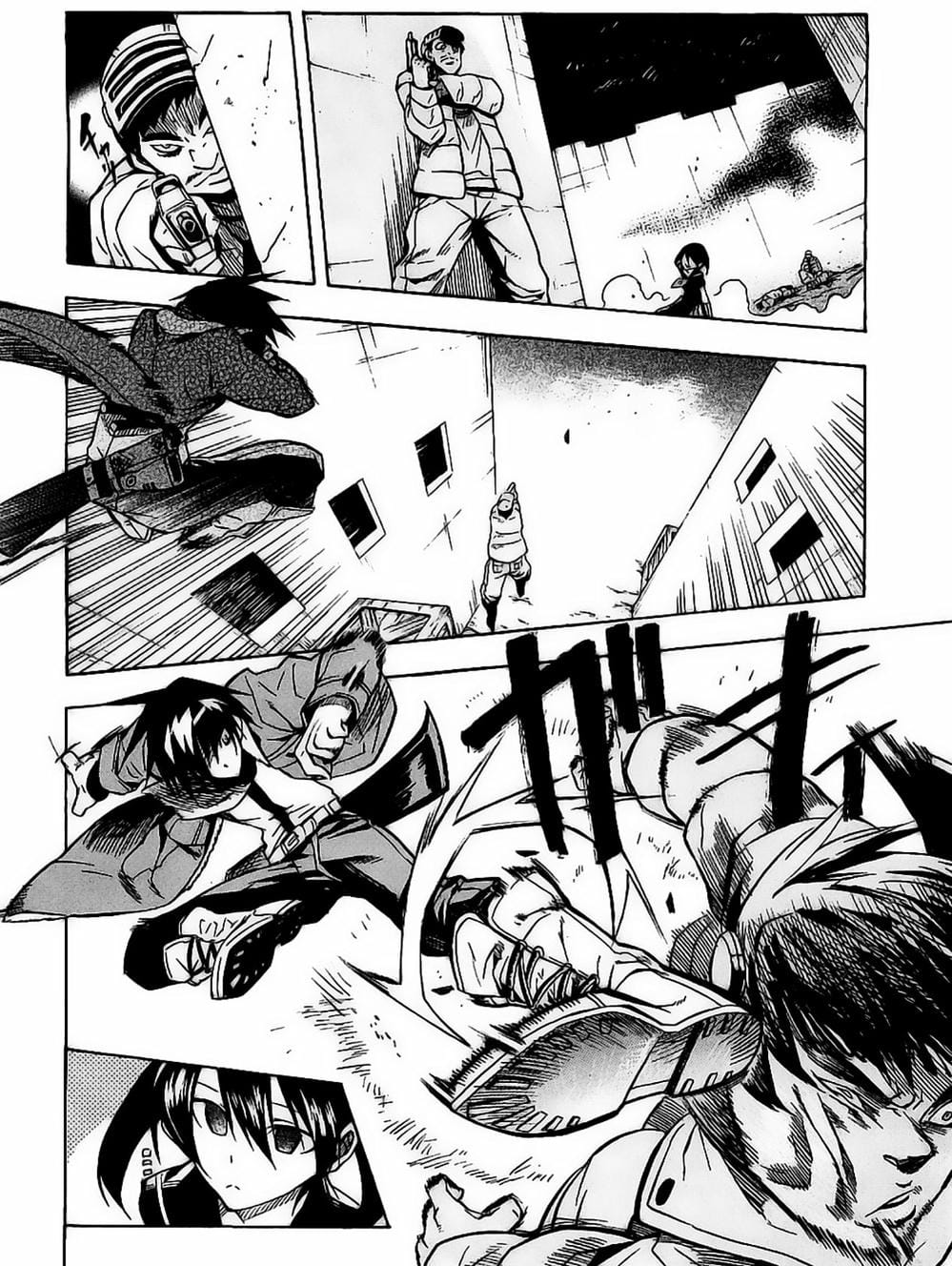 Truyện Tranh Xích Nhãn Sát Thủ - Akame Ga Kill! trang 7