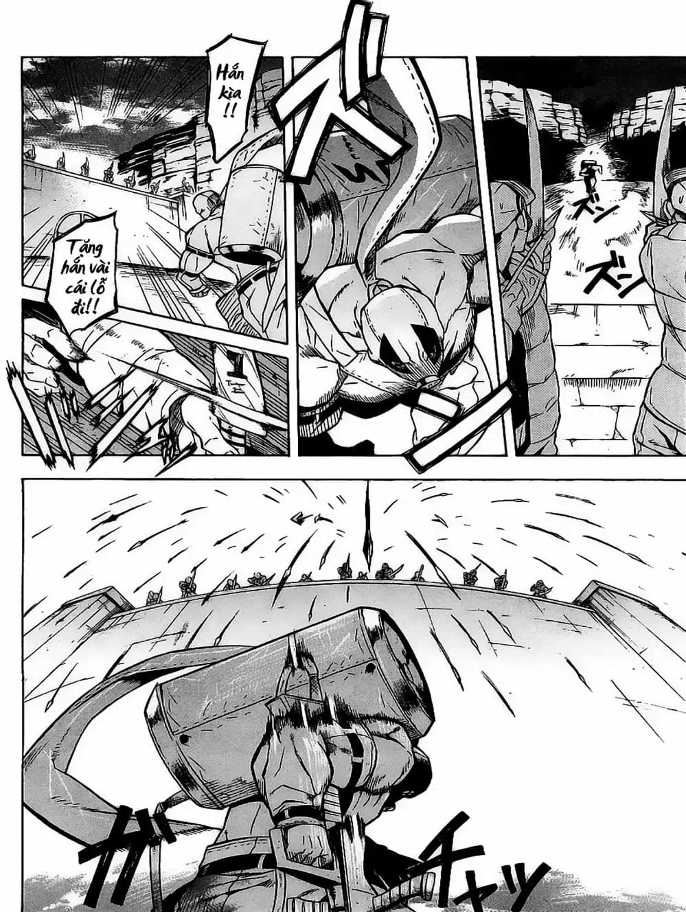 Truyện Tranh Xích Nhãn Sát Thủ - Akame Ga Kill! trang 7