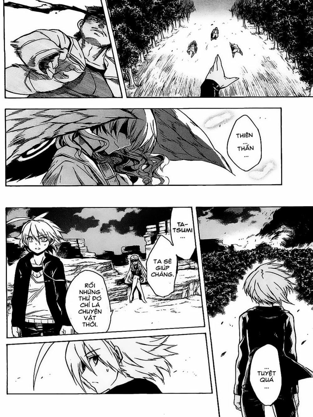 Truyện Tranh Xích Nhãn Sát Thủ - Akame Ga Kill! trang 7