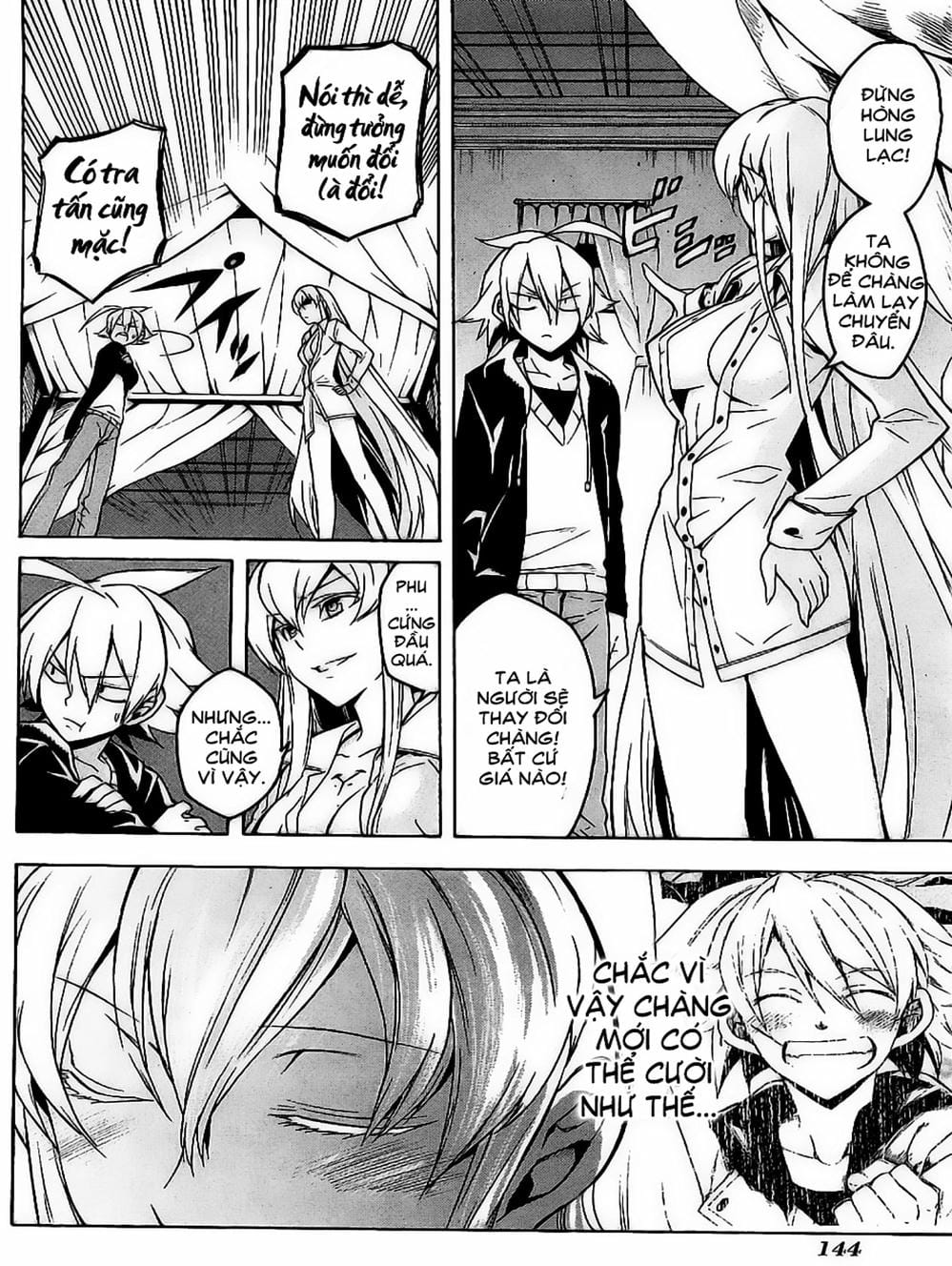 Truyện Tranh Xích Nhãn Sát Thủ - Akame Ga Kill! trang 7