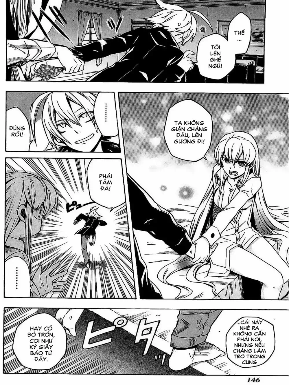 Truyện Tranh Xích Nhãn Sát Thủ - Akame Ga Kill! trang 7