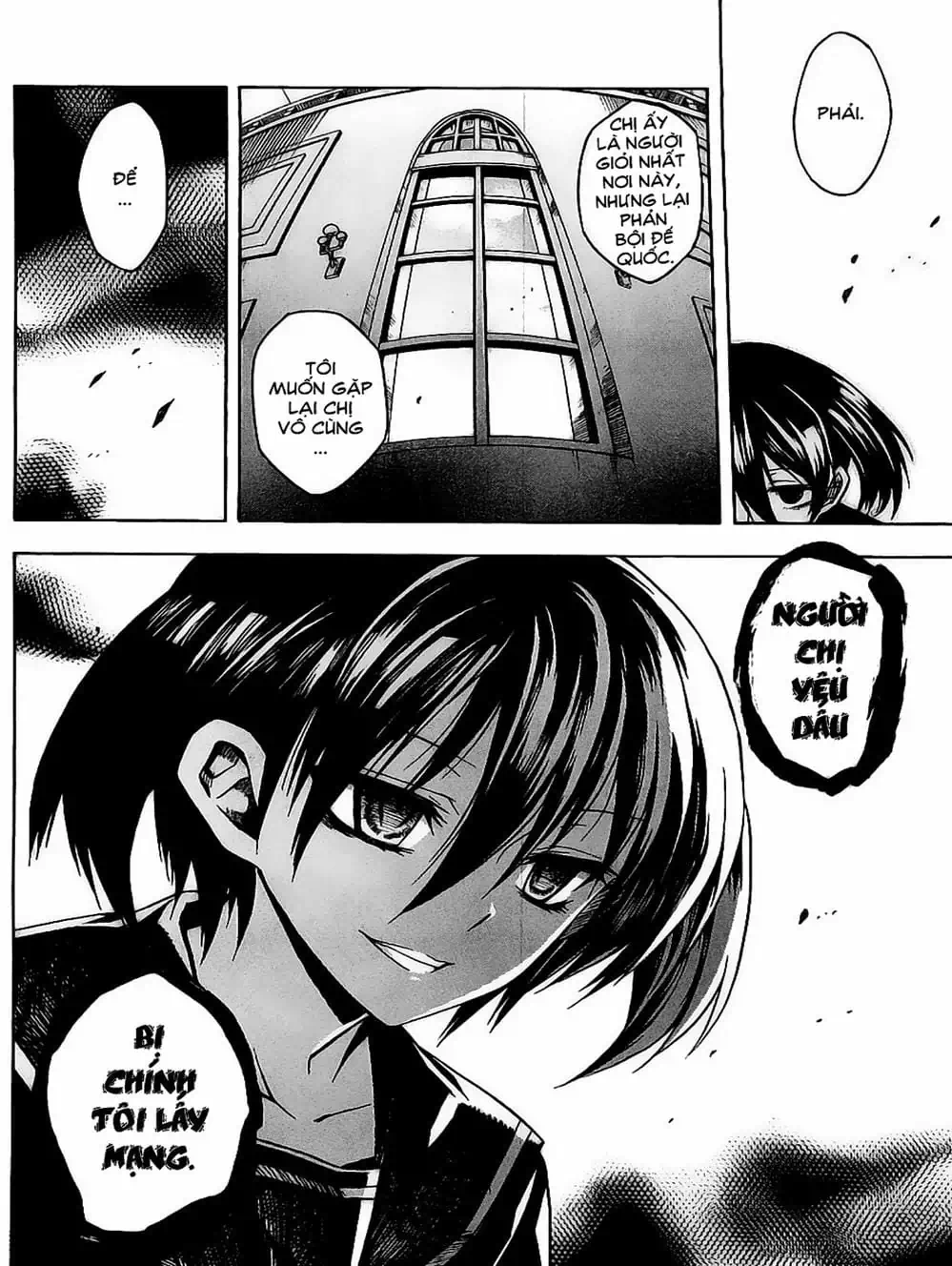 Truyện Tranh Xích Nhãn Sát Thủ - Akame Ga Kill! trang 7