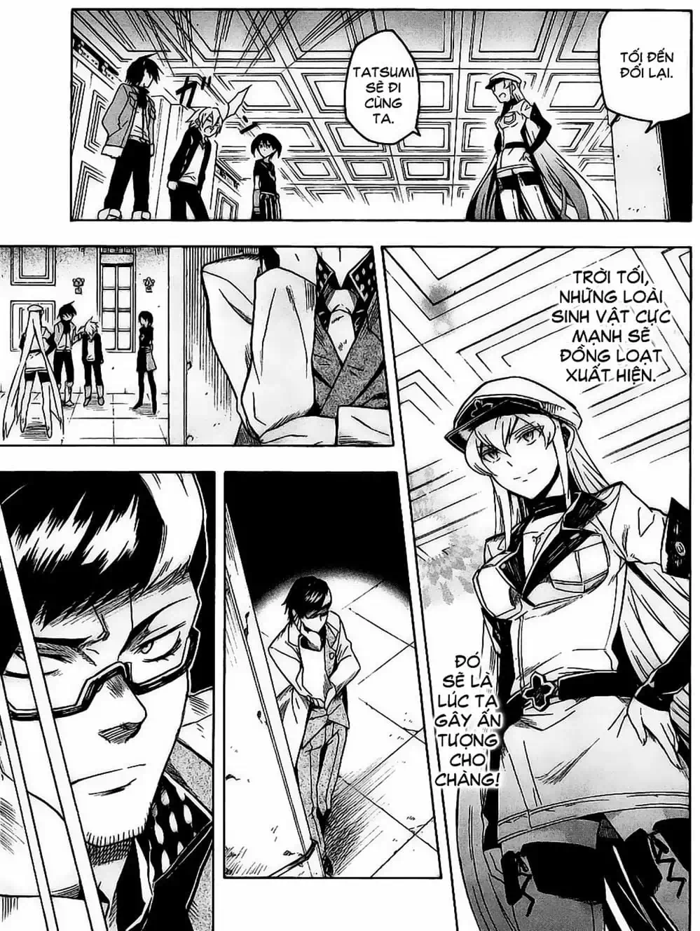 Truyện Tranh Xích Nhãn Sát Thủ - Akame Ga Kill! trang 7