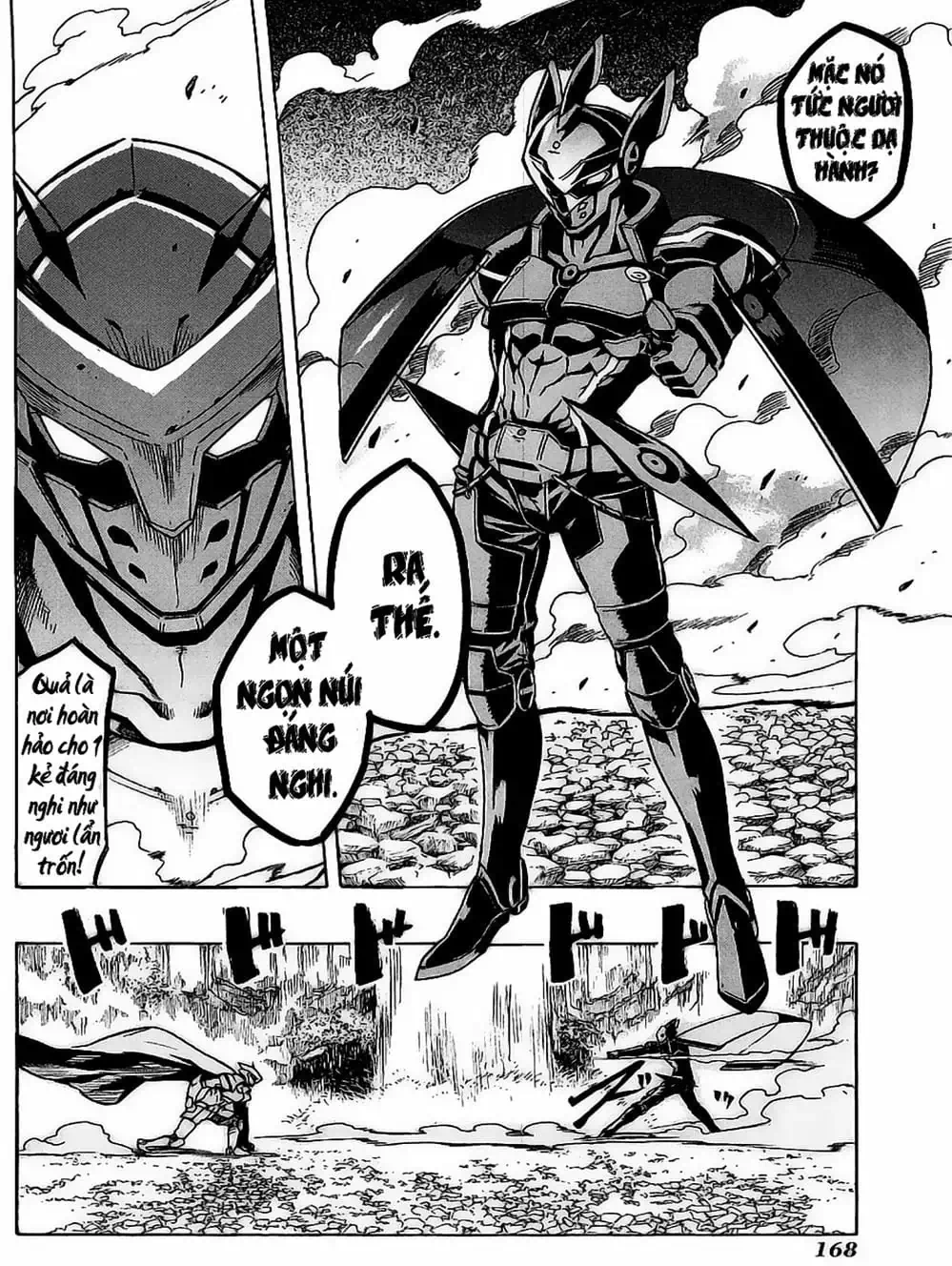 Truyện Tranh Xích Nhãn Sát Thủ - Akame Ga Kill! trang 7