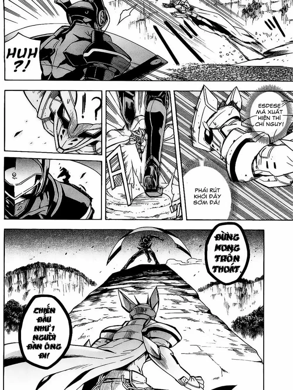 Truyện Tranh Xích Nhãn Sát Thủ - Akame Ga Kill! trang 7