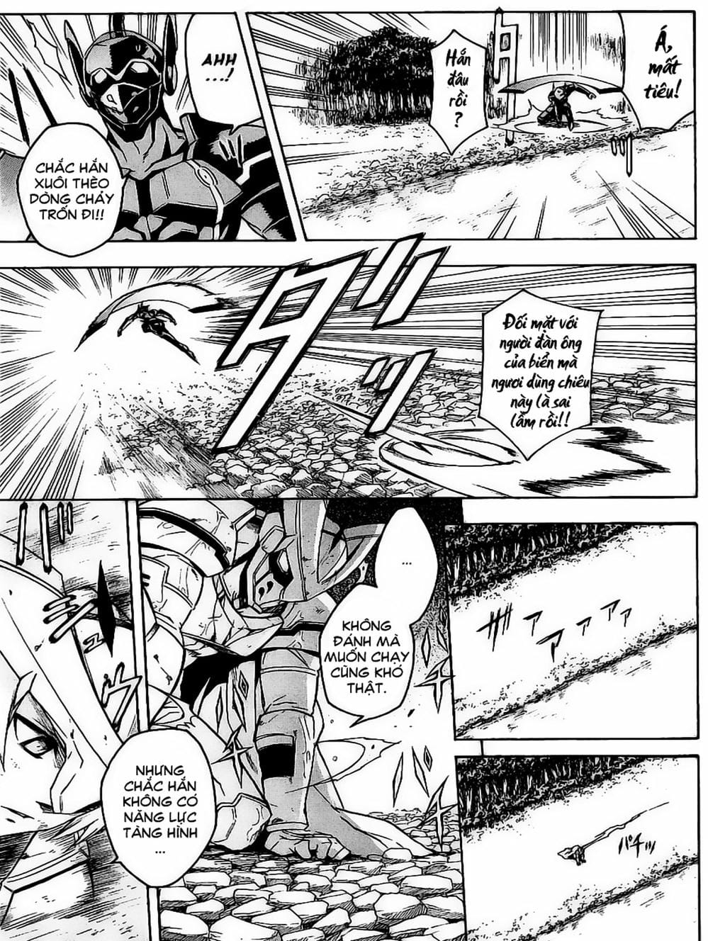 Truyện Tranh Xích Nhãn Sát Thủ - Akame Ga Kill! trang 7