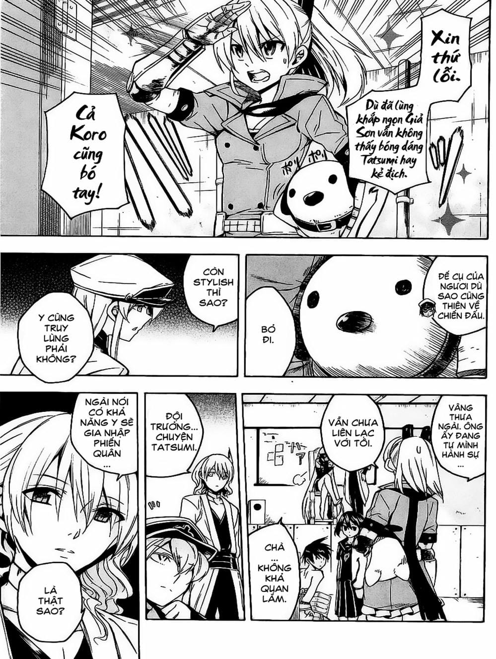 Truyện Tranh Xích Nhãn Sát Thủ - Akame Ga Kill! trang 7