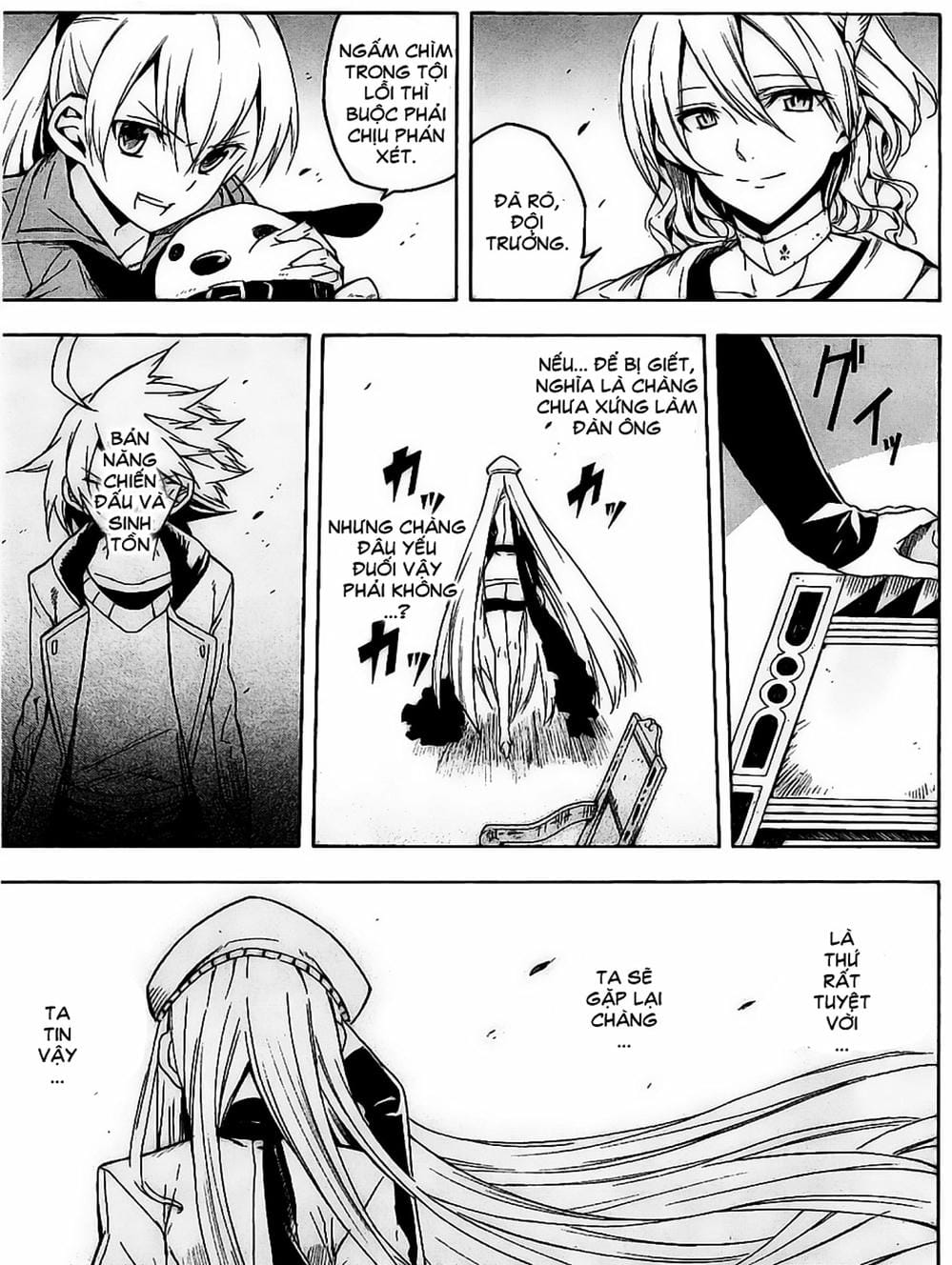 Truyện Tranh Xích Nhãn Sát Thủ - Akame Ga Kill! trang 7