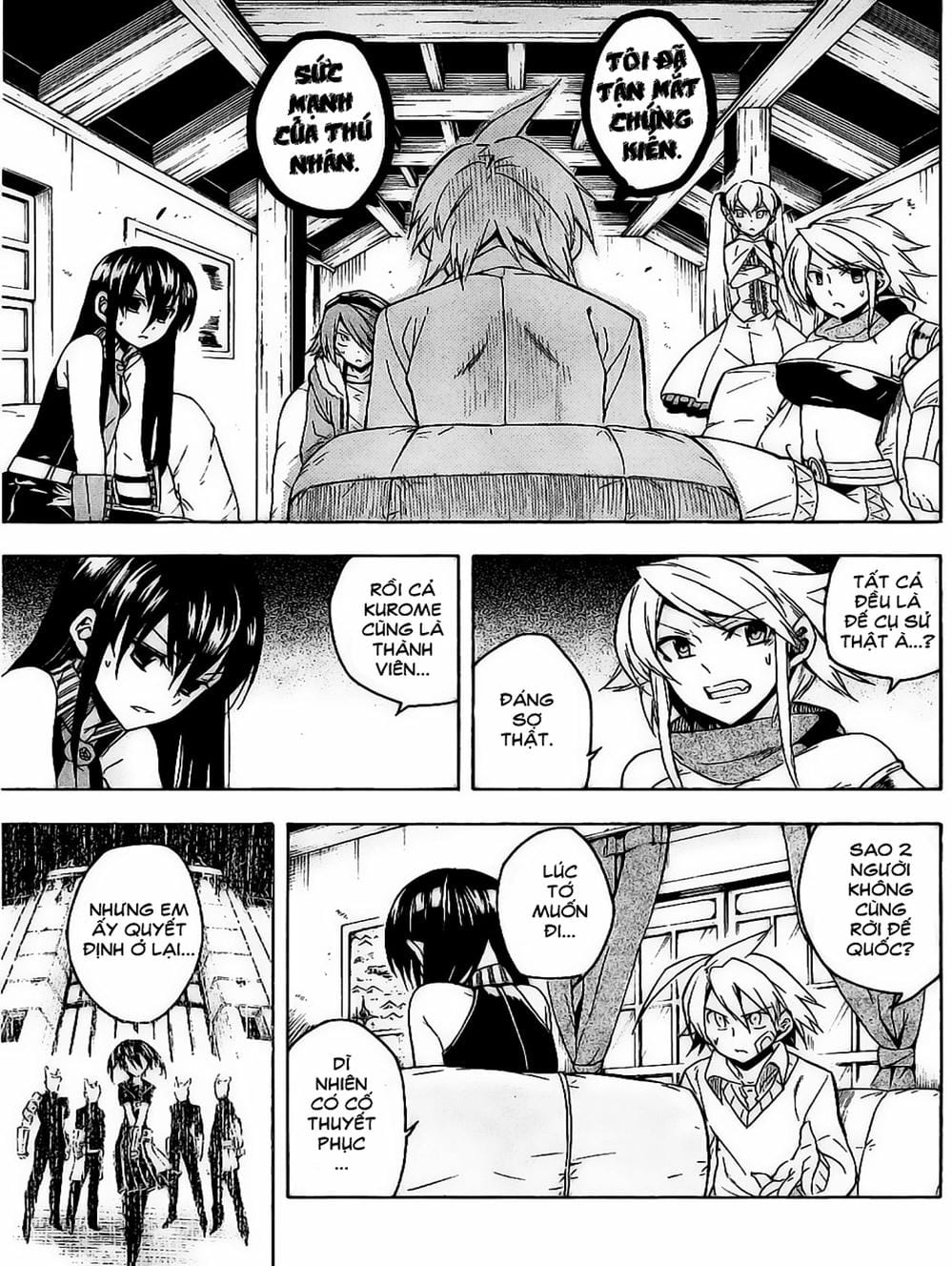 Truyện Tranh Xích Nhãn Sát Thủ - Akame Ga Kill! trang 7