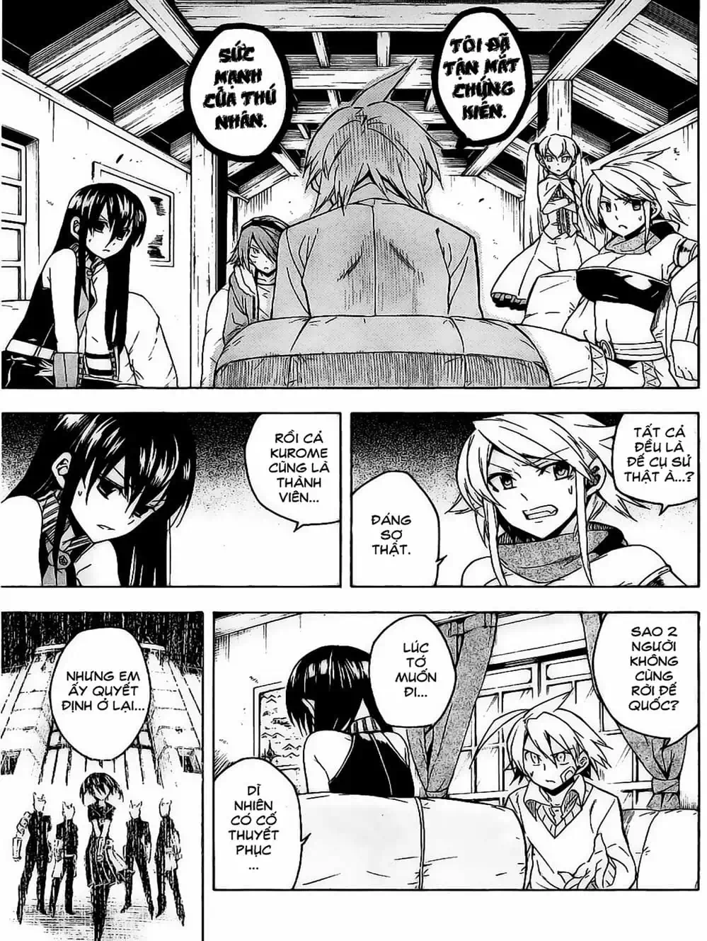 Truyện Tranh Xích Nhãn Sát Thủ - Akame Ga Kill! trang 7