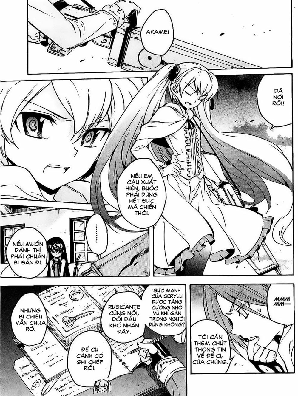 Truyện Tranh Xích Nhãn Sát Thủ - Akame Ga Kill! trang 7