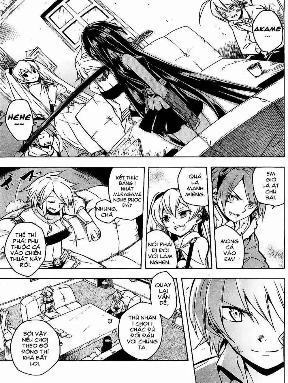Truyện Tranh Xích Nhãn Sát Thủ - Akame Ga Kill! trang 7