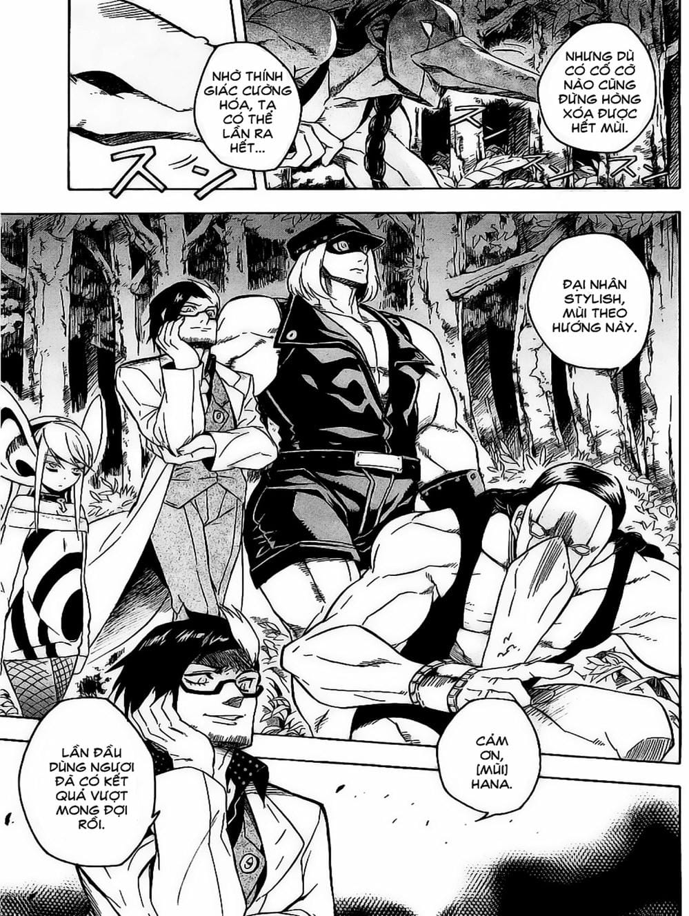 Truyện Tranh Xích Nhãn Sát Thủ - Akame Ga Kill! trang 7