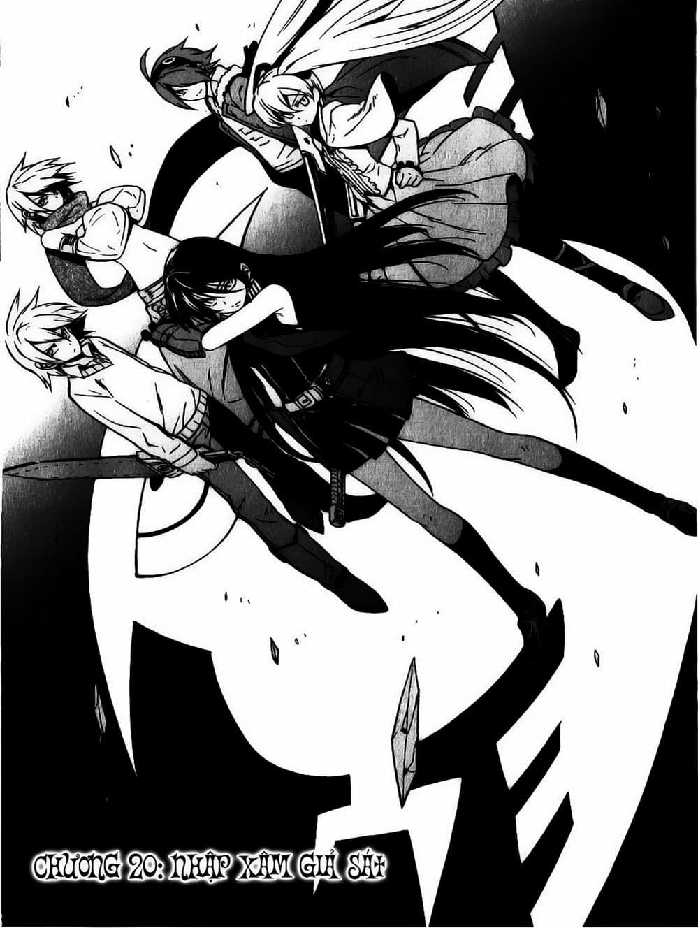 Truyện Tranh Xích Nhãn Sát Thủ - Akame Ga Kill! trang 7