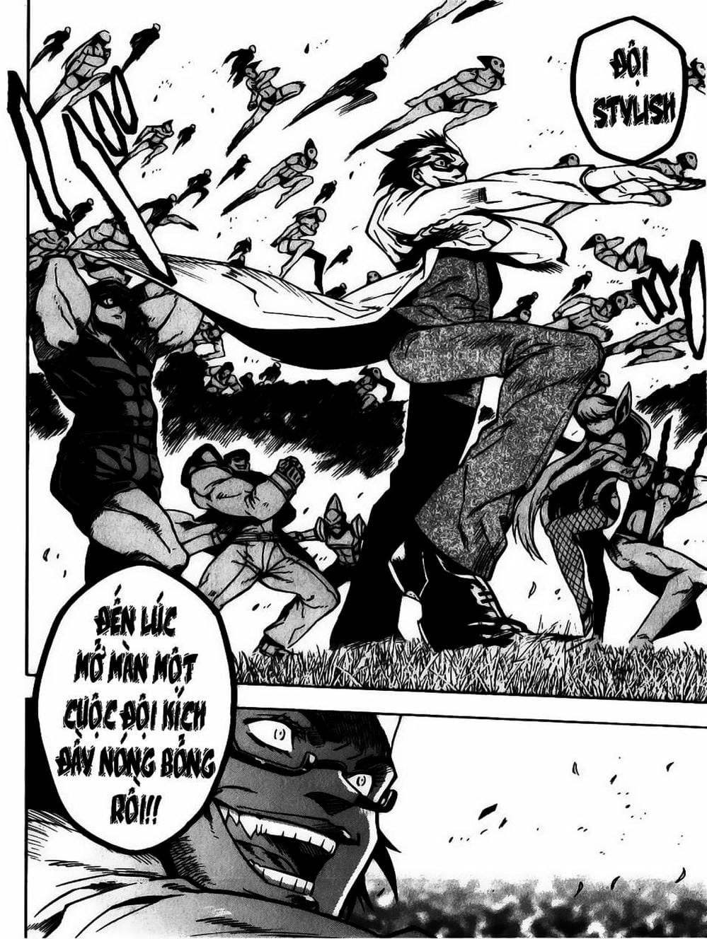 Truyện Tranh Xích Nhãn Sát Thủ - Akame Ga Kill! trang 7