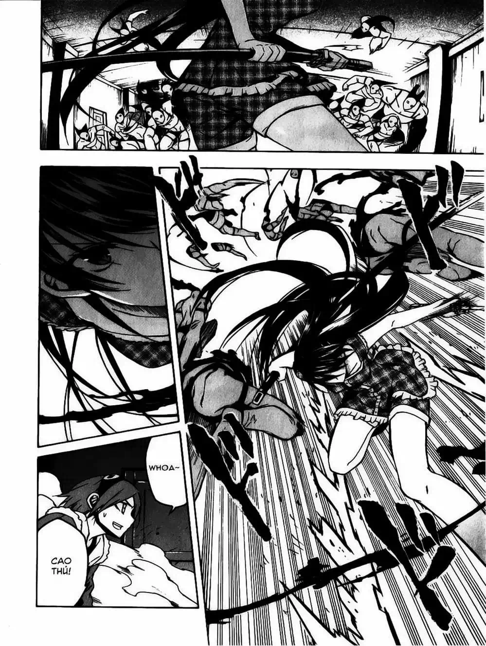 Truyện Tranh Xích Nhãn Sát Thủ - Akame Ga Kill! trang 7