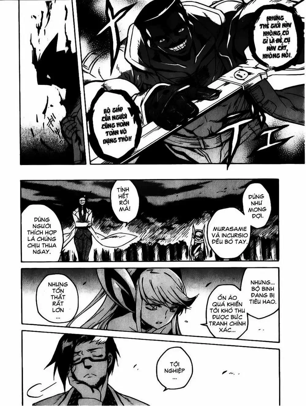 Truyện Tranh Xích Nhãn Sát Thủ - Akame Ga Kill! trang 7