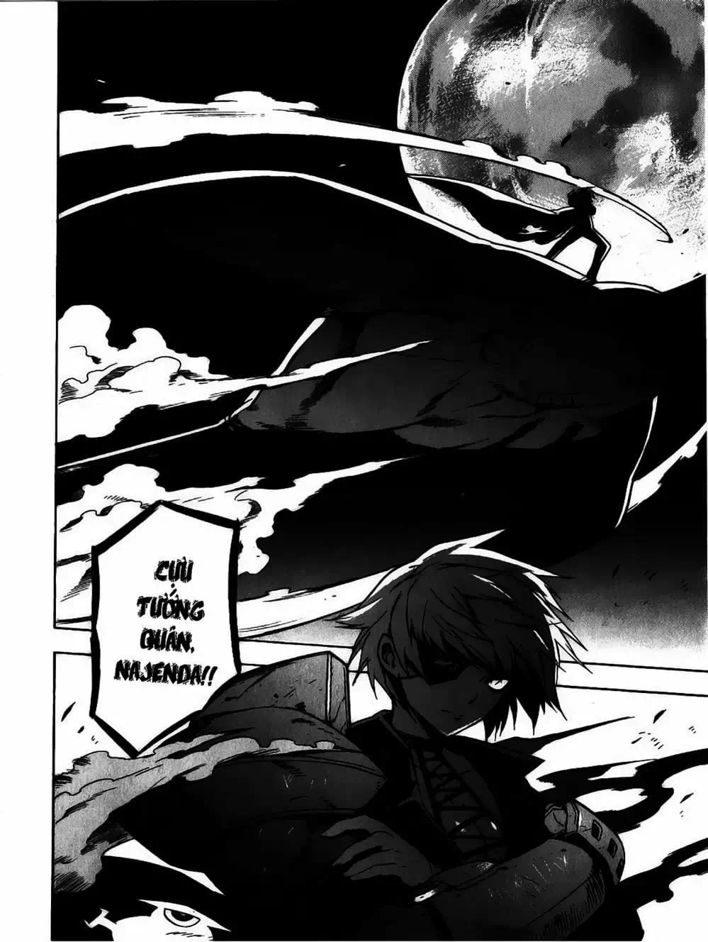 Truyện Tranh Xích Nhãn Sát Thủ - Akame Ga Kill! trang 7