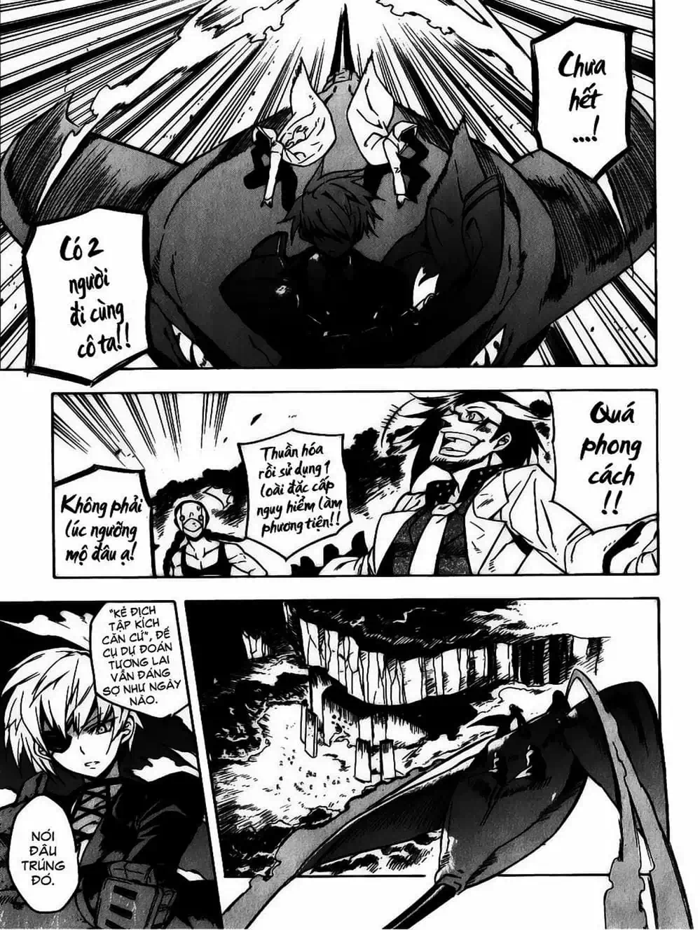 Truyện Tranh Xích Nhãn Sát Thủ - Akame Ga Kill! trang 7