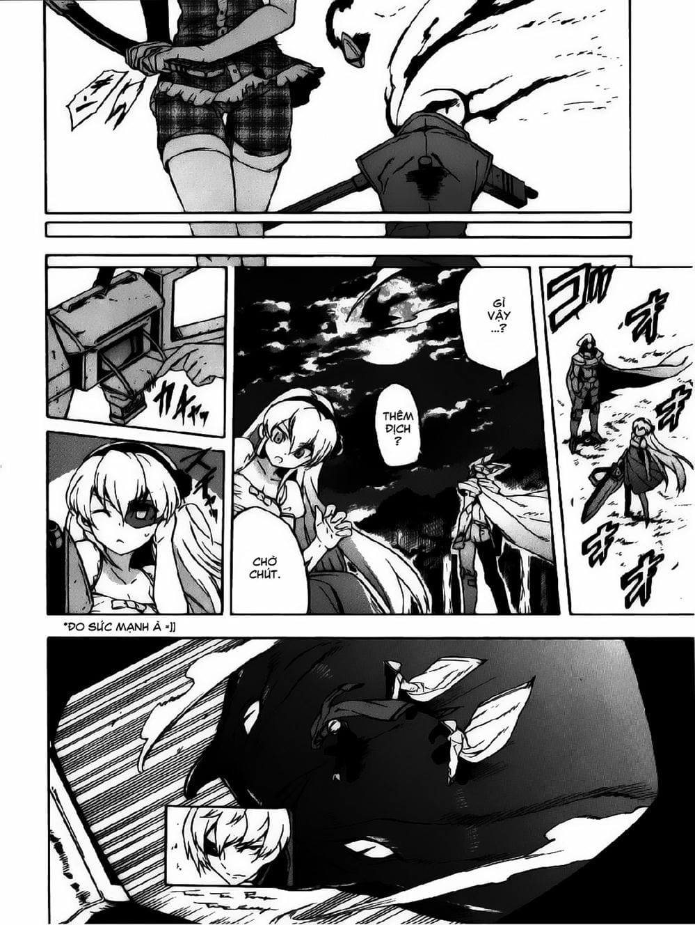 Truyện Tranh Xích Nhãn Sát Thủ - Akame Ga Kill! trang 7