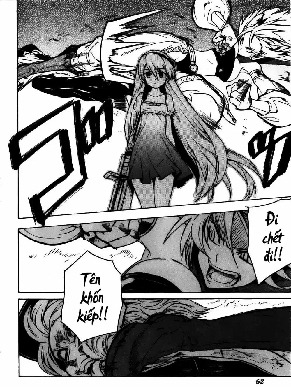 Truyện Tranh Xích Nhãn Sát Thủ - Akame Ga Kill! trang 7