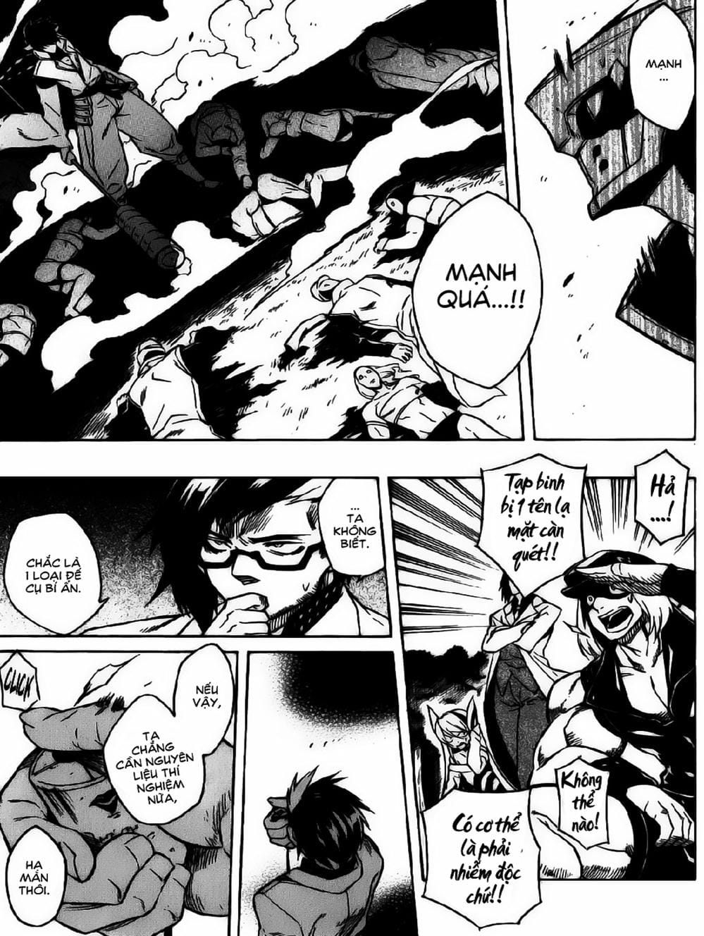 Truyện Tranh Xích Nhãn Sát Thủ - Akame Ga Kill! trang 7