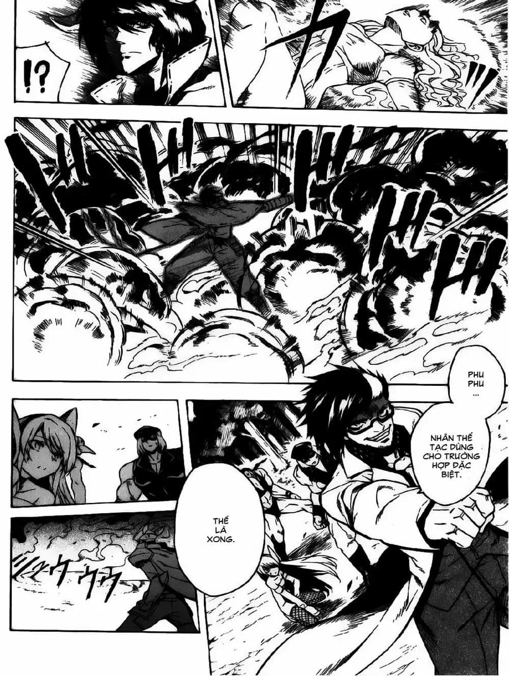 Truyện Tranh Xích Nhãn Sát Thủ - Akame Ga Kill! trang 7