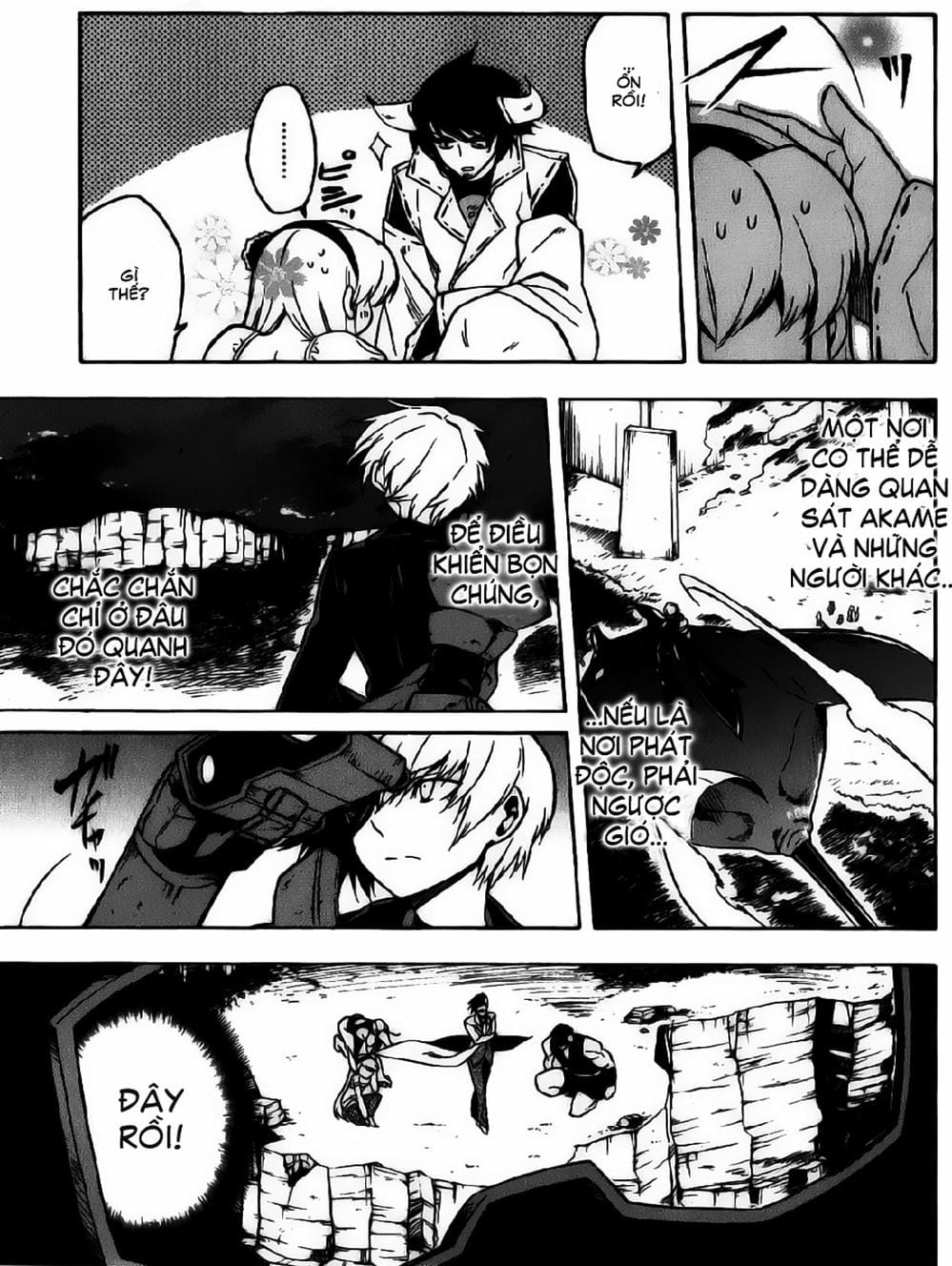 Truyện Tranh Xích Nhãn Sát Thủ - Akame Ga Kill! trang 7