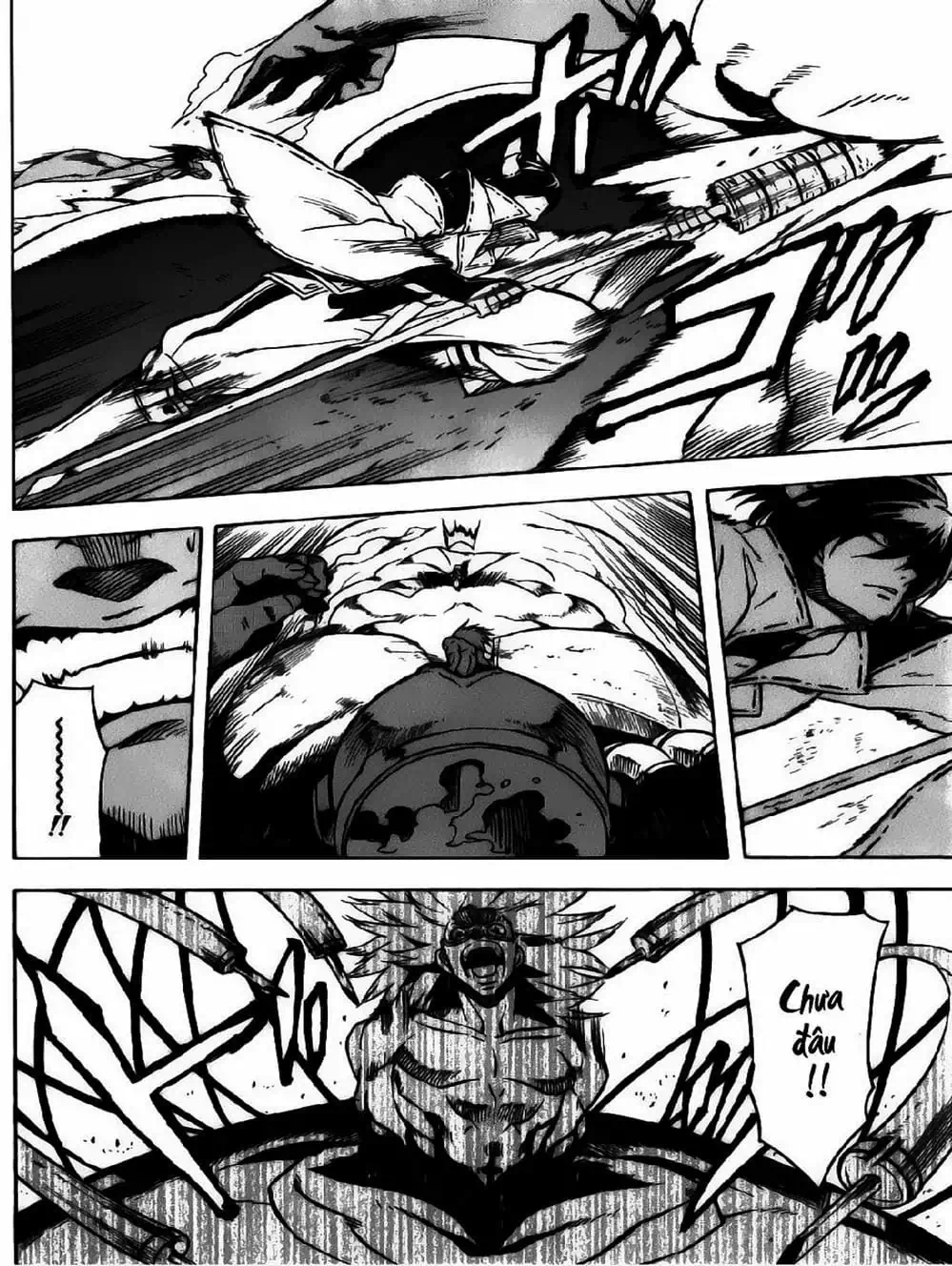 Truyện Tranh Xích Nhãn Sát Thủ - Akame Ga Kill! trang 7