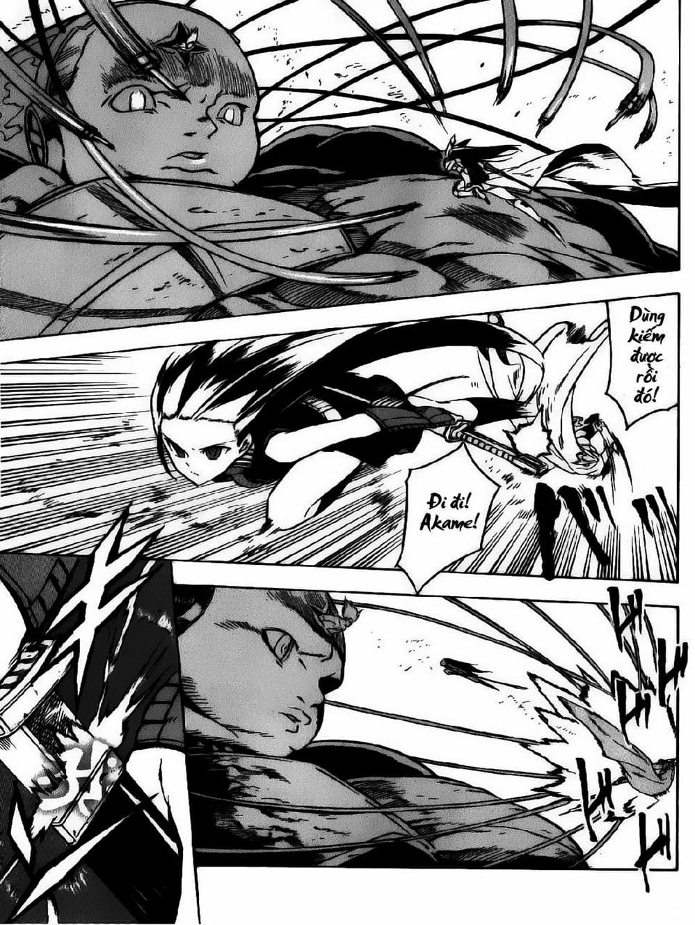 Truyện Tranh Xích Nhãn Sát Thủ - Akame Ga Kill! trang 7