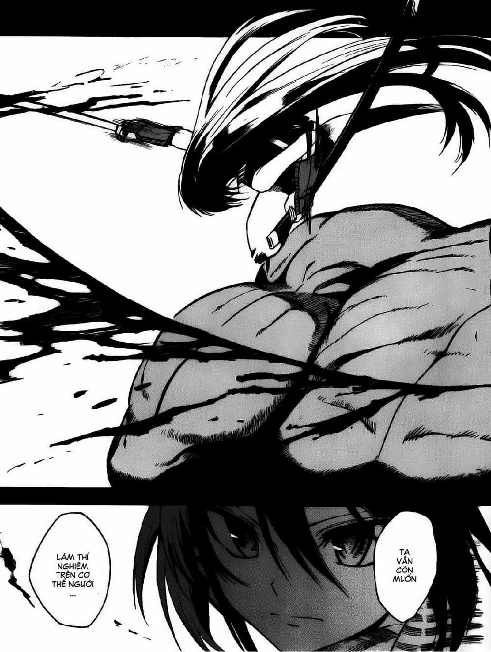 Truyện Tranh Xích Nhãn Sát Thủ - Akame Ga Kill! trang 7